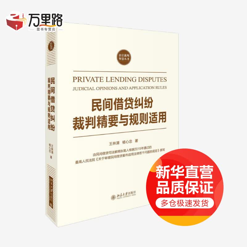 民间借贷纠纷裁判精要与规则适用