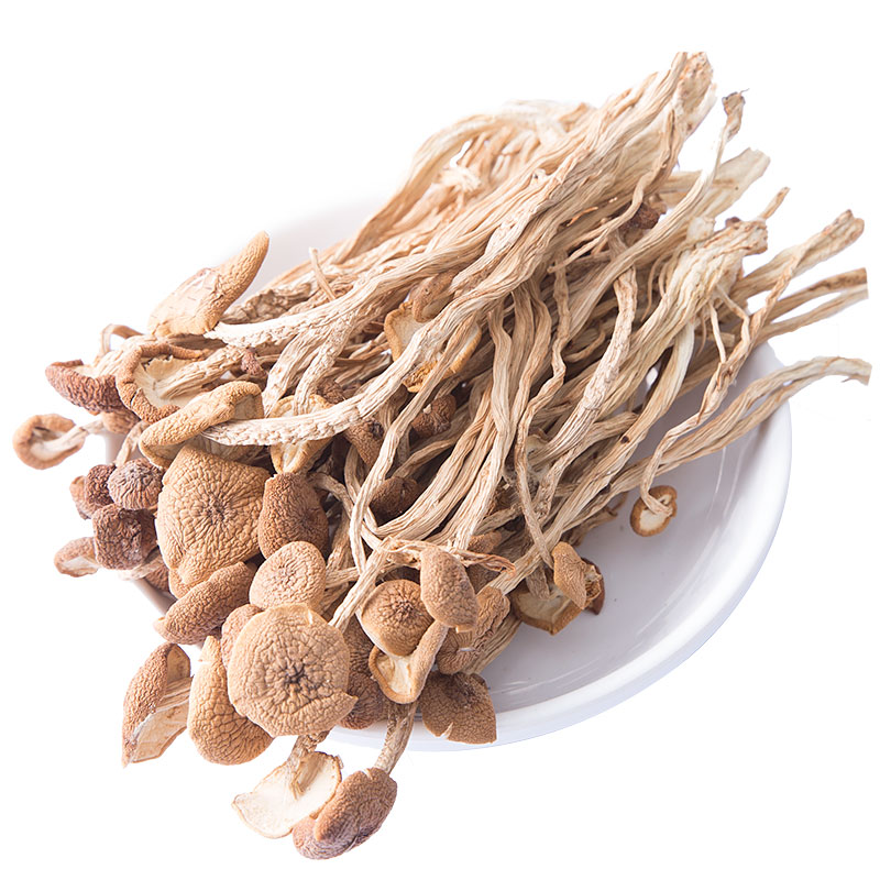 冠膳 优质茶树菇250g 江西广昌特产茶薪菇 农家自产菌菇煲汤料干货