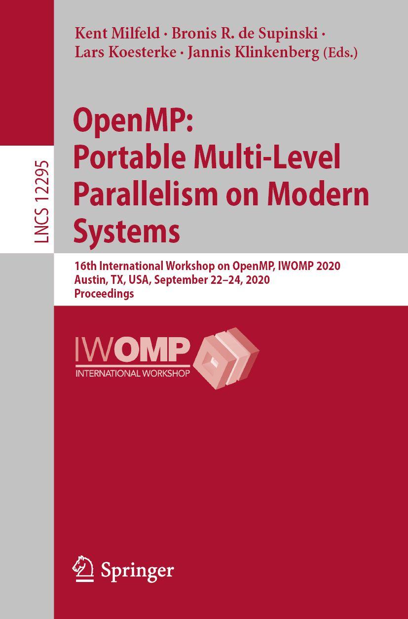 预订Openmp: Portable Multi-Level Parallelism on Mode