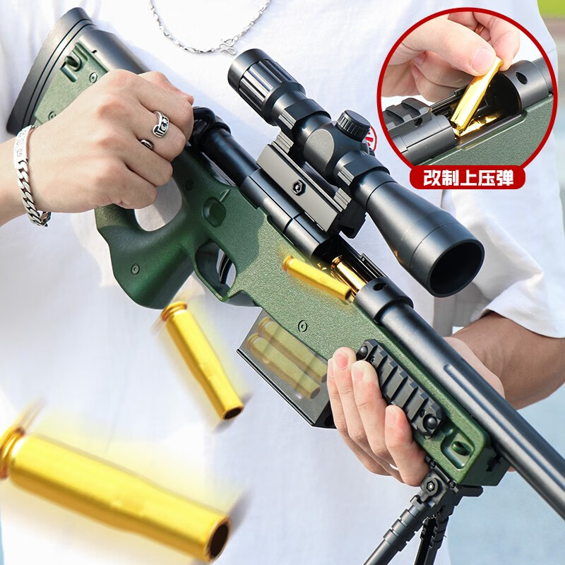 巧巧兔新款软弹枪:逼真仿真,价格亲民
