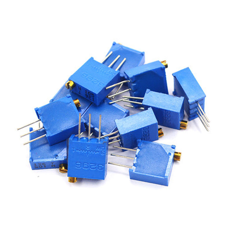 定制适用3296w电位器精密可调电阻多圈式微调103/10k/20/50/1/5/100欧