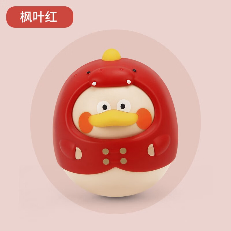 恋卡侬婴儿可咬不倒翁宝宝玩具儿童幼儿0到1岁早教3-6-12个月新生儿