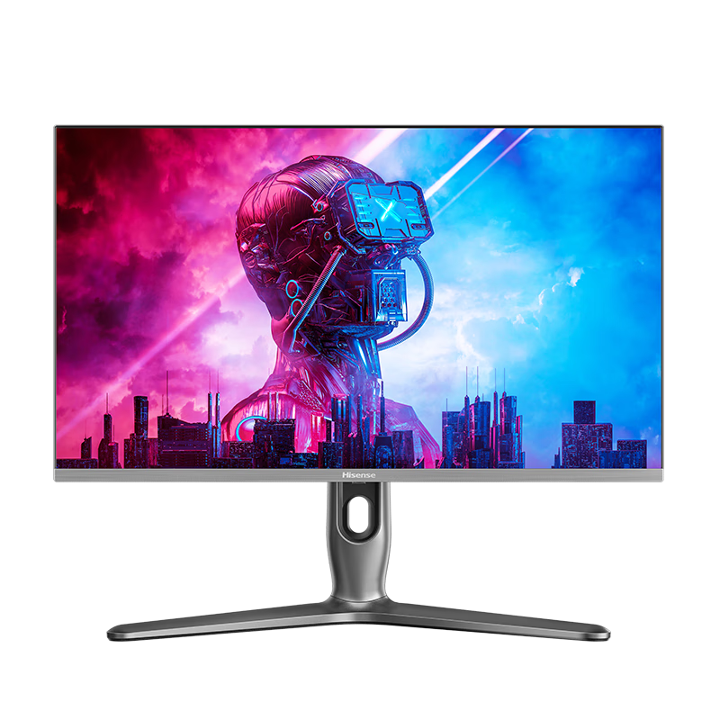 Hisense 海信 27G7H 27英寸 IPS FreeSync 显示器（2560×1440、170Hz、99%sRGB、HDR600）