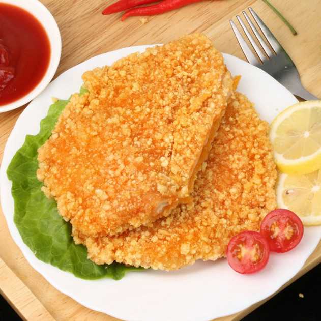 藤椒大鸡排裹粉鸡排半成品脆皮鸡排肉20片约4斤家商用香嫩脆油炸零食