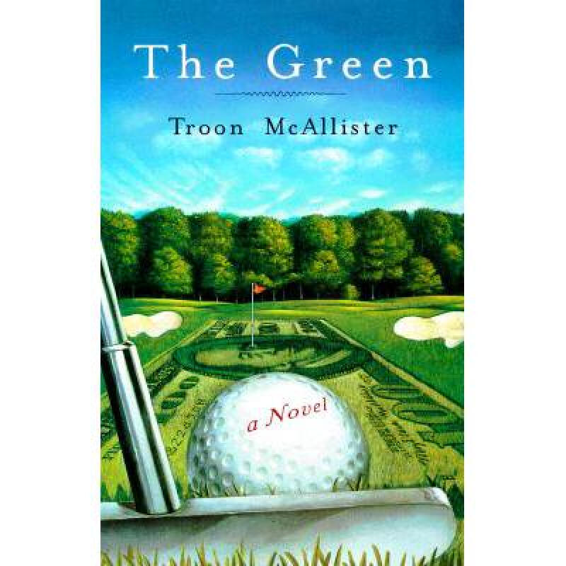 预订 the green 英文原版