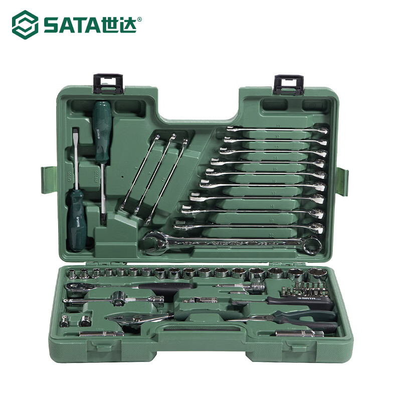 保机修组套综合套装汽车维修工具09942 09942/60件快修店汽保机修组套