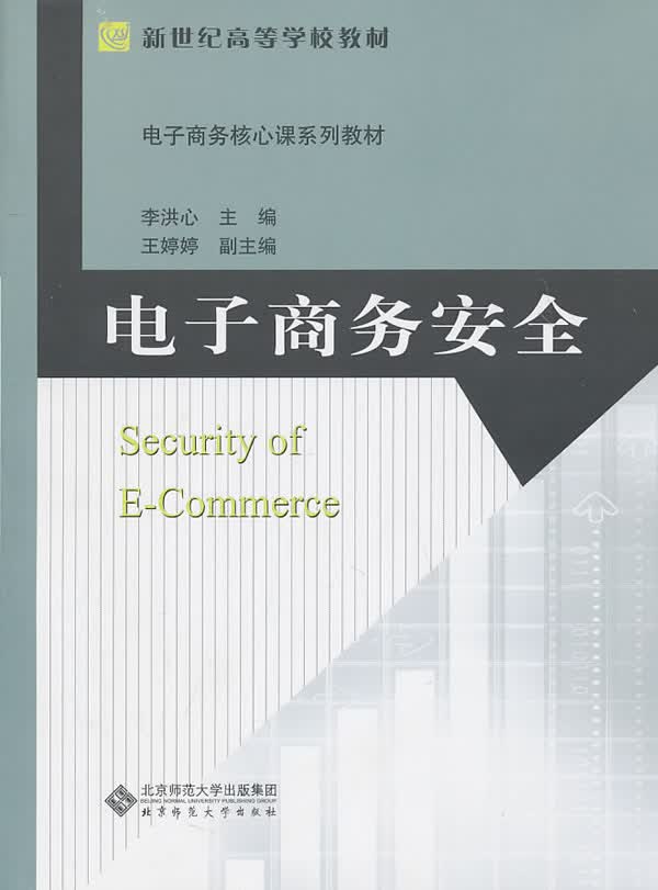 电子商务安全 李洪心主编 北京师范大学出版社【正版图书】