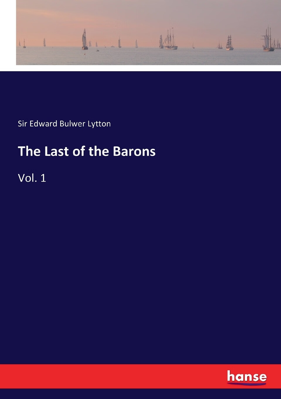 预售 按需印刷 the last of the barons