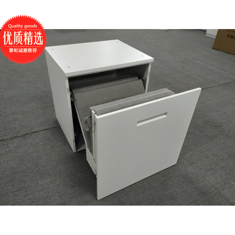 耐用单人陪护隐形床办公室午睡工位床 入柜式折叠床60cm 推拉门铁柜子