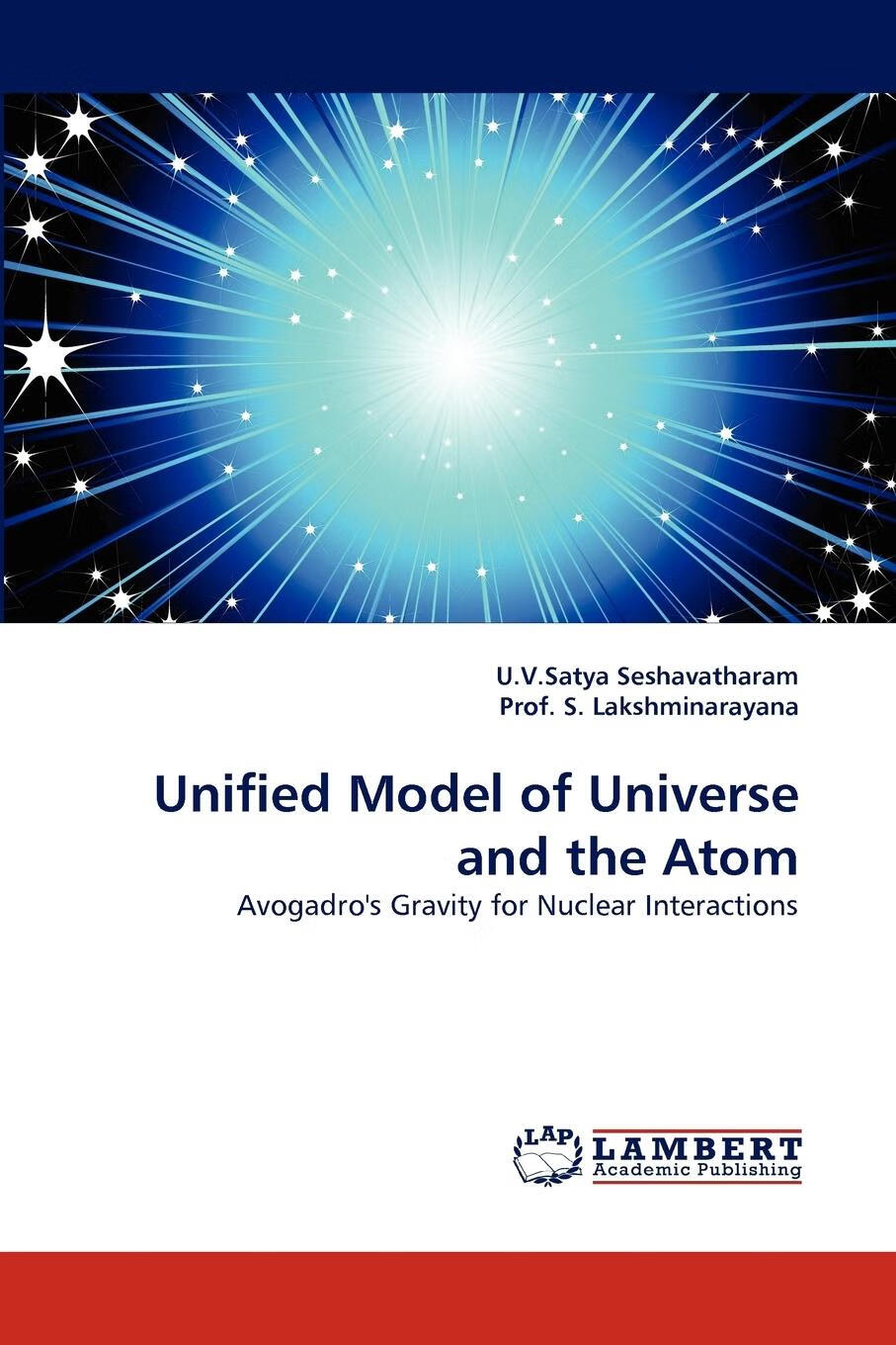 【2周达】【预售按需印刷】unified model of universe and the atom