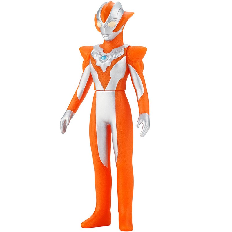 万代(bandai 罗布奥特曼 软胶儿童玩具 14cm 63 格丽乔