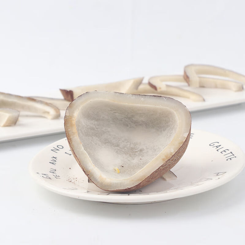 茗仟无汁浓香椰子皇海底椰整个椰子鸡煲炖汤煲汤材料甜品干货糖水