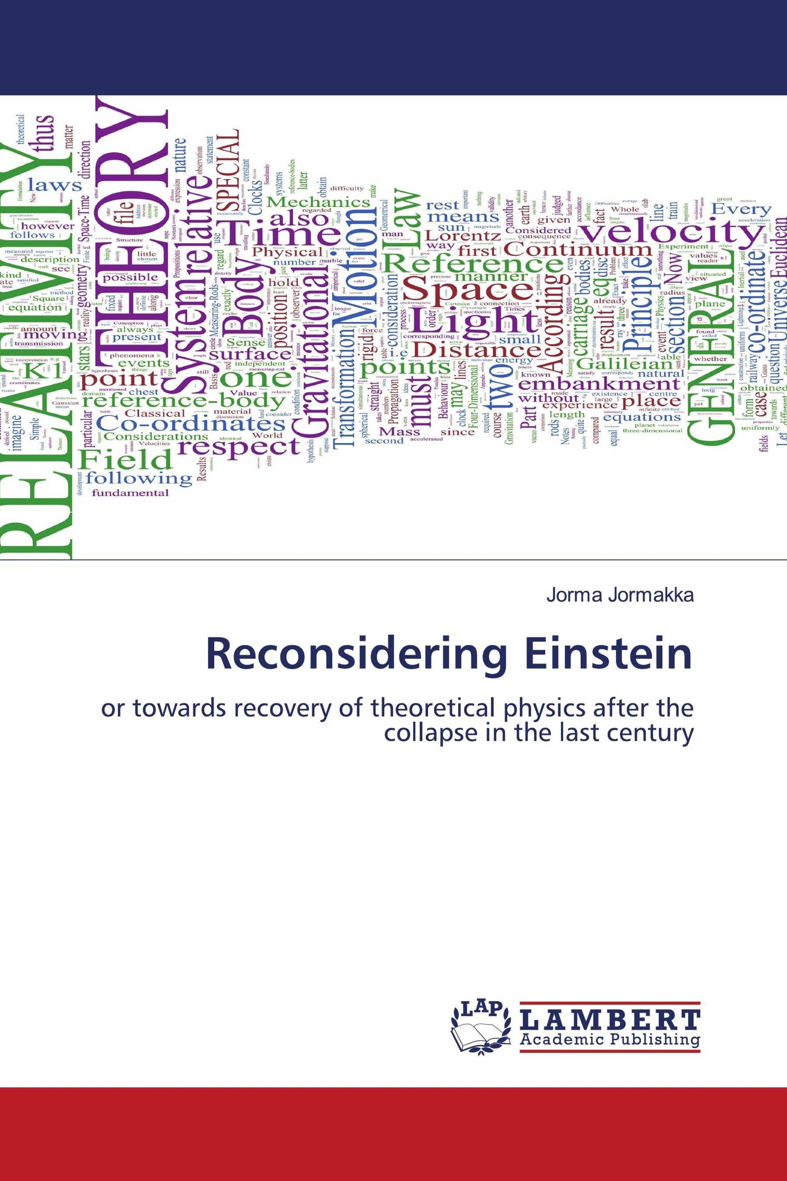 预订Reconsidering Einstein