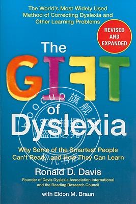 预售 英文预定 the gift of dyslexia, revised and exp