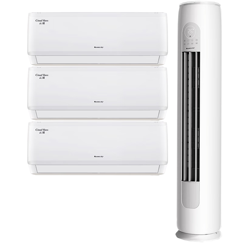 格力（GREE）空调立式 家用变频冷暖客厅立柜式柜机 【3匹  三室一厅】 三级能效 性价比优选