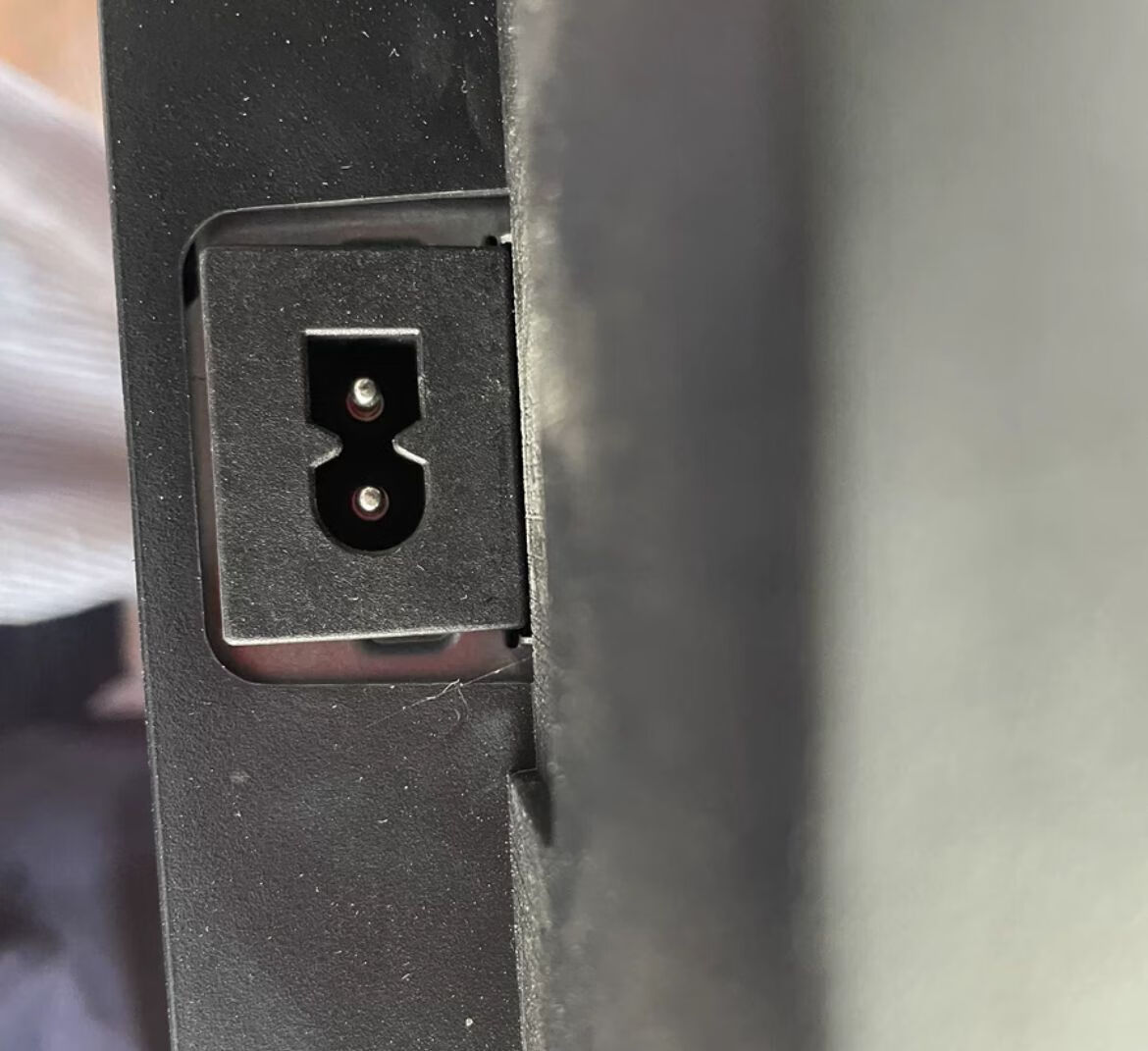 aoc显示屏e2270swn5显示器215lm00041电源线插头2孔纯铜1方圆