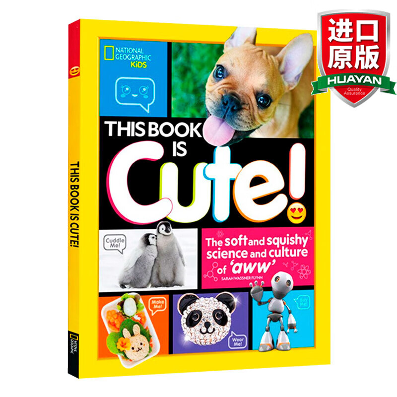 英文原版 国家地理青少年科学与自然 可爱的小动物 英文版 进口英语