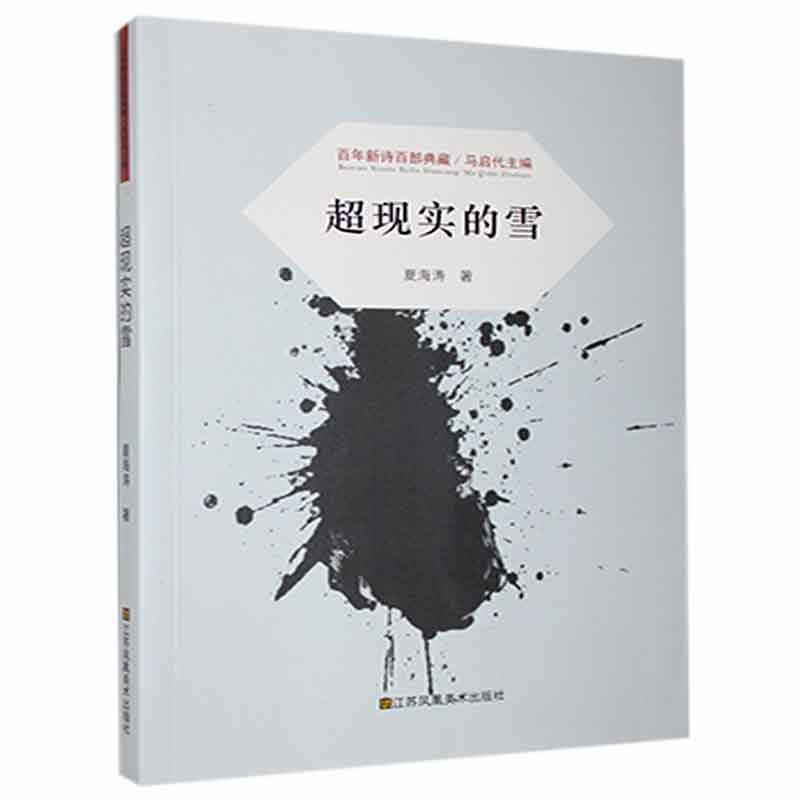 百年新诗百部典藏：超现实的雪考试 图书