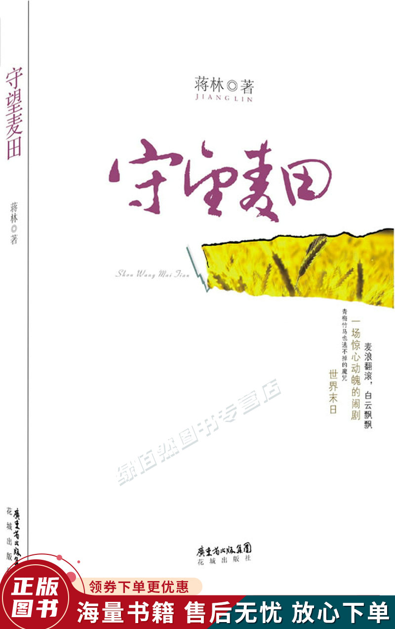 守望麦田麦家郭文斌宁远郭敖联袂推荐