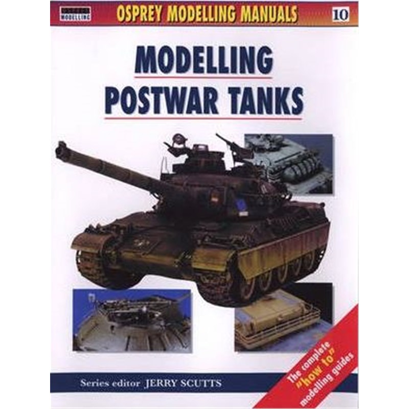 预订modelling postwar tanks