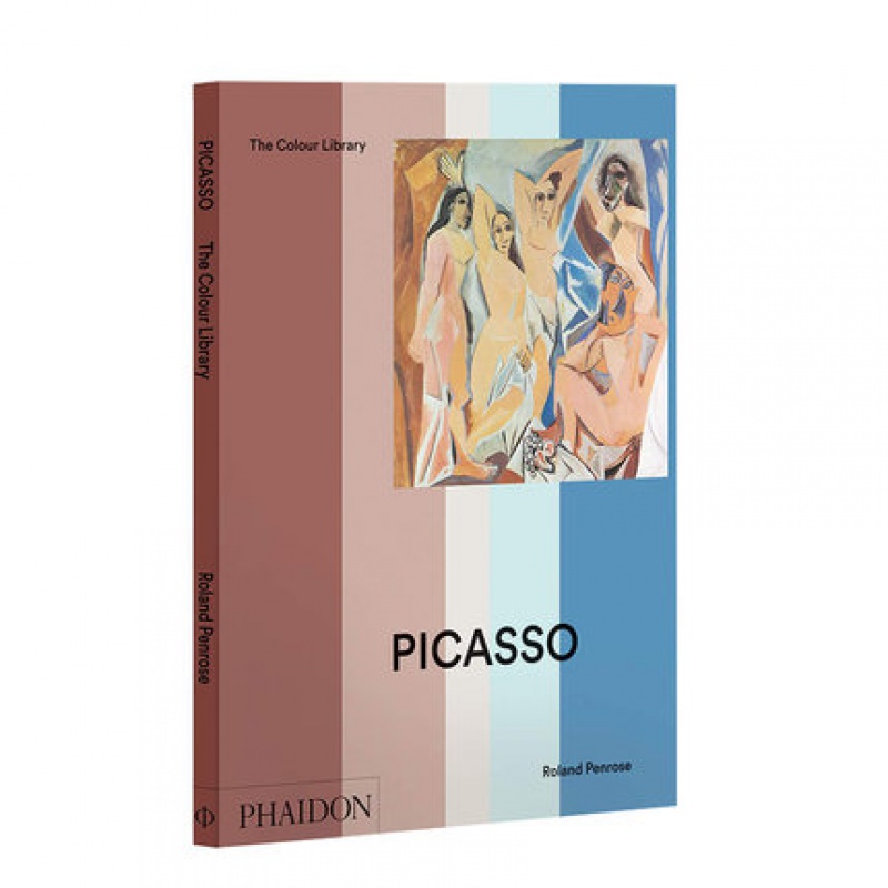 预售 毕加索画册集 Colour library Picasso 印象派艺术绘画大师画集