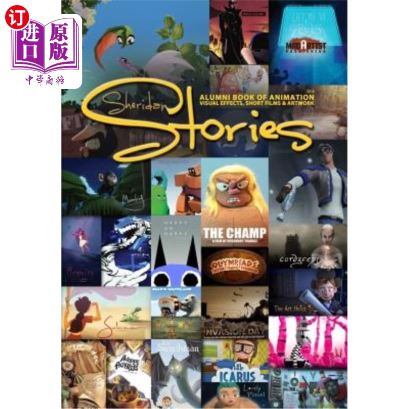 海外直订sheridan stories: alumni book of animation, visual