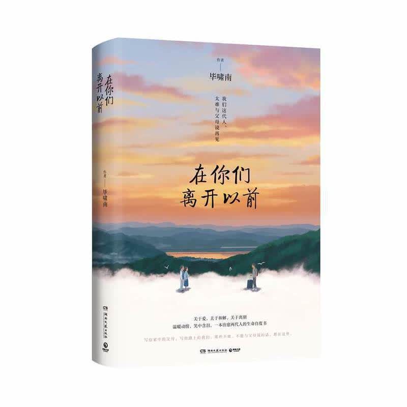 正版现货 在你们离开之前 平装 湖南文艺出版社