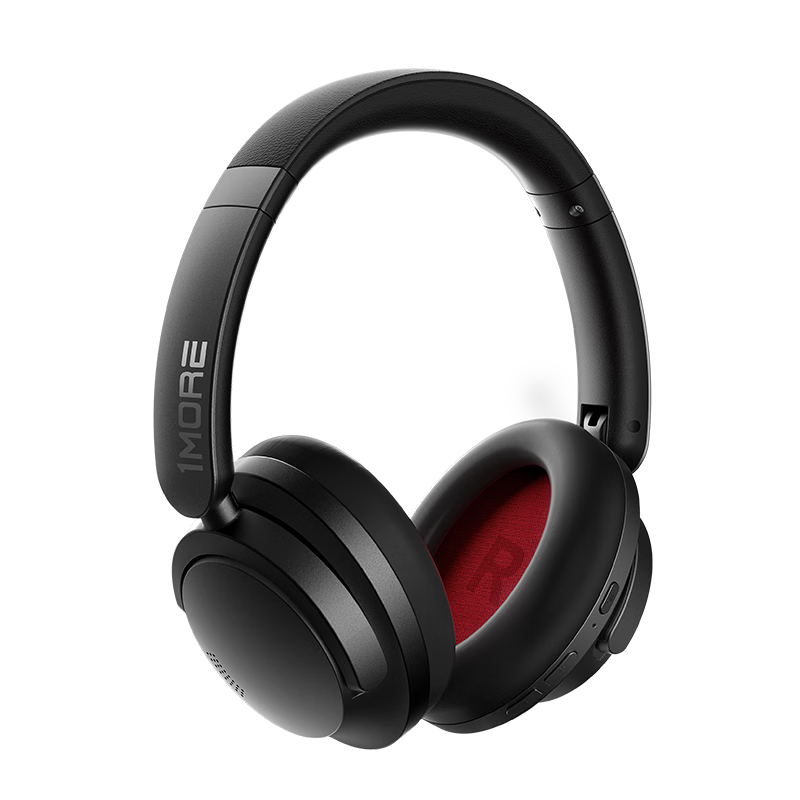万魔（1MORE）SonoFlow蓝牙耳机头戴式 HC905智能主动降噪头戴耳机 无线音乐耳机 适用于华为苹果荣耀 周杰伦代言黑色