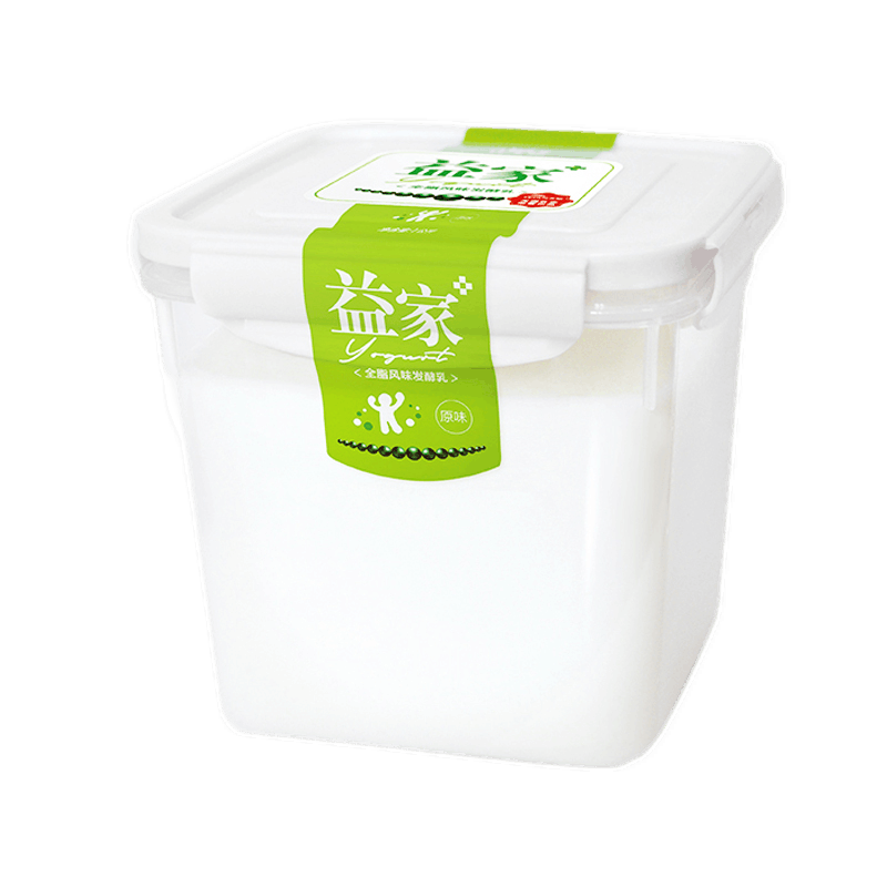 天润（terun） 【新日期】新疆天润酸奶原味益家润康全脂发酵乳水果捞 2斤润康