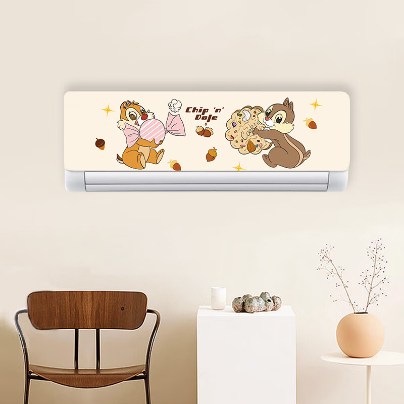 迷诚动漫空调贴纸定制空调翻新画贴装饰画创意立柜式挂空调画可爱卡通
