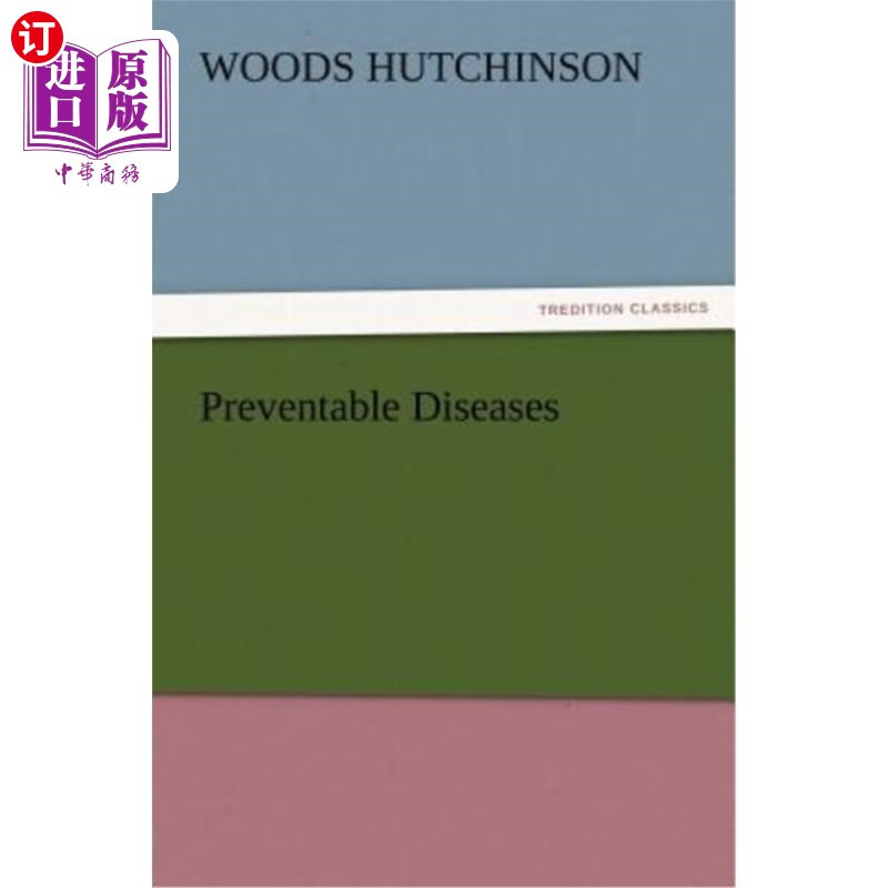 海外直订preventable diseases 可预防疾病