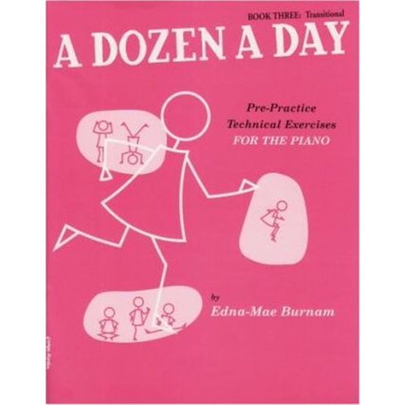 预订a dozen a day book 3:transitional