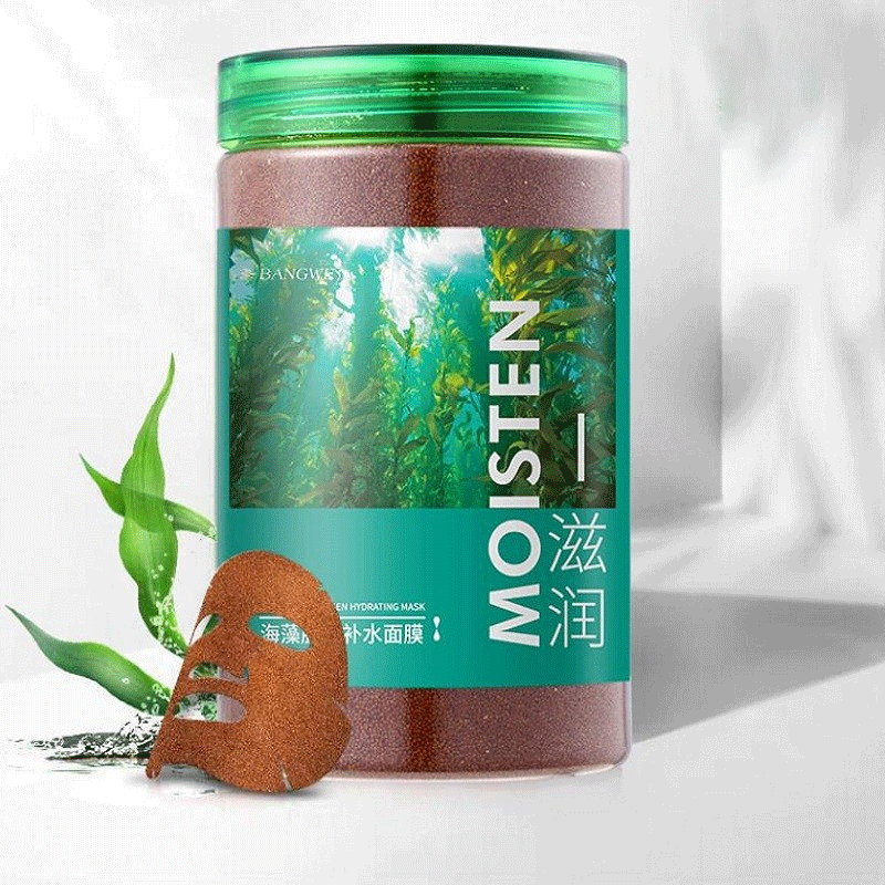 邦薇海藻胶原补水面膜  pxx k4 shx p3 300g一瓶(绿色)