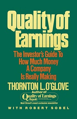 现货 收益质量 Thornton L. O\\\'glove 英文原版 Quality of Earnings