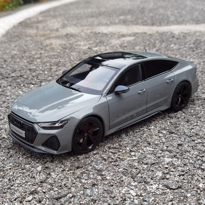 kengfai其辉1:18 奥迪rs7 sportback 2021款 合金仿真汽车模型 收藏