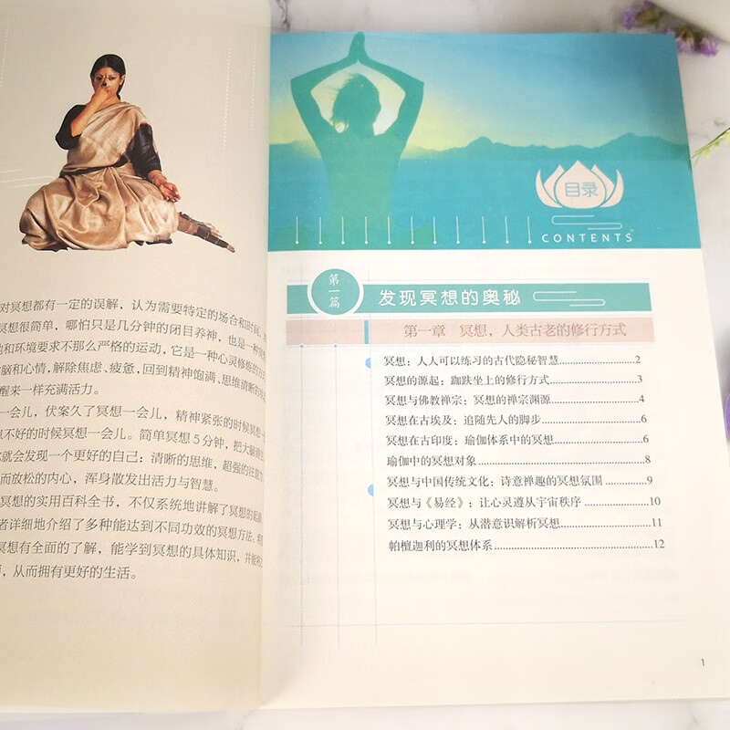 图解冥想术详情图