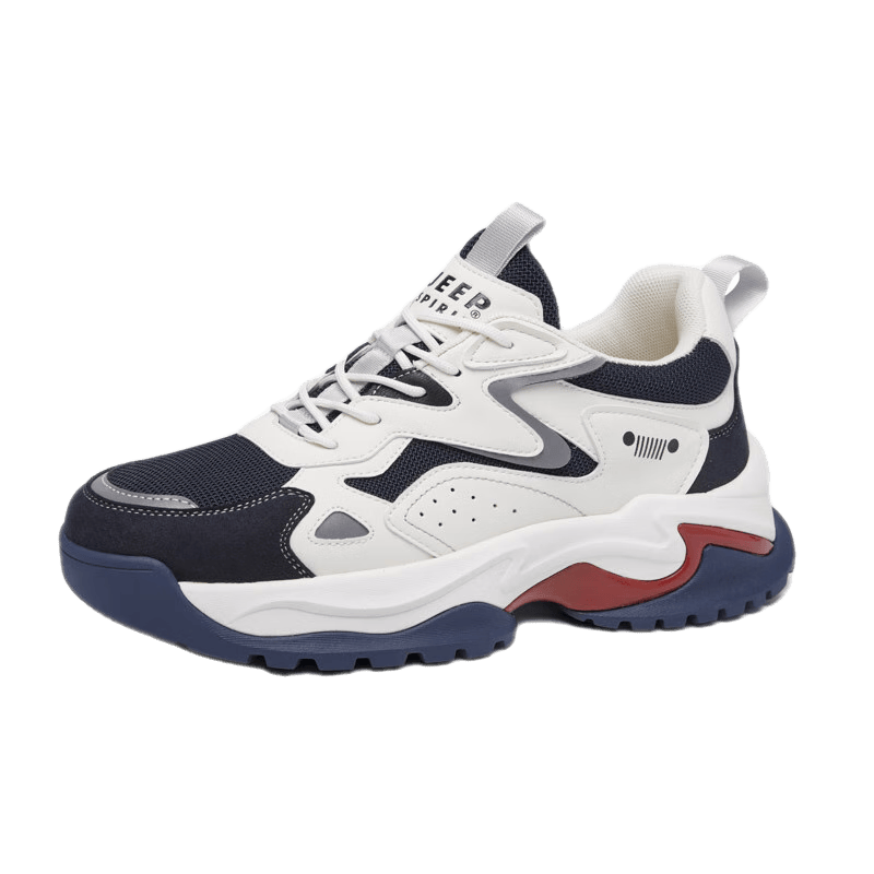 JEEP SPIRIT����Ь����Ь2025���ļ�͸���¿��˶�����Ь��ʿ����Ь�ϵ�Ь�� ���ذ�/ŭ���� 44