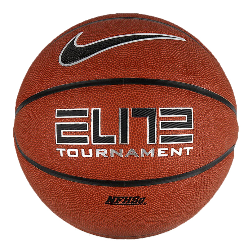 耐克（NIKE） 篮球 PU 7号球 比赛用球 耐磨 室内 室外 ELITE TOURNAMENT 蓝球 N100011485507 琥珀黄