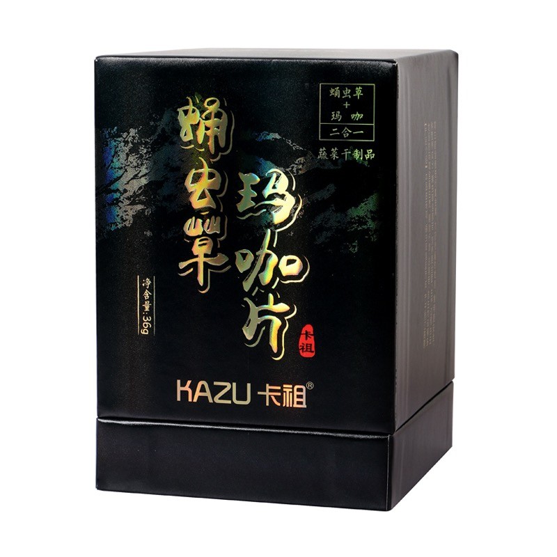 【药房直售】kazu卡祖蛹虫草玛咖片玛卡澜庭集 36g盒 一盒装