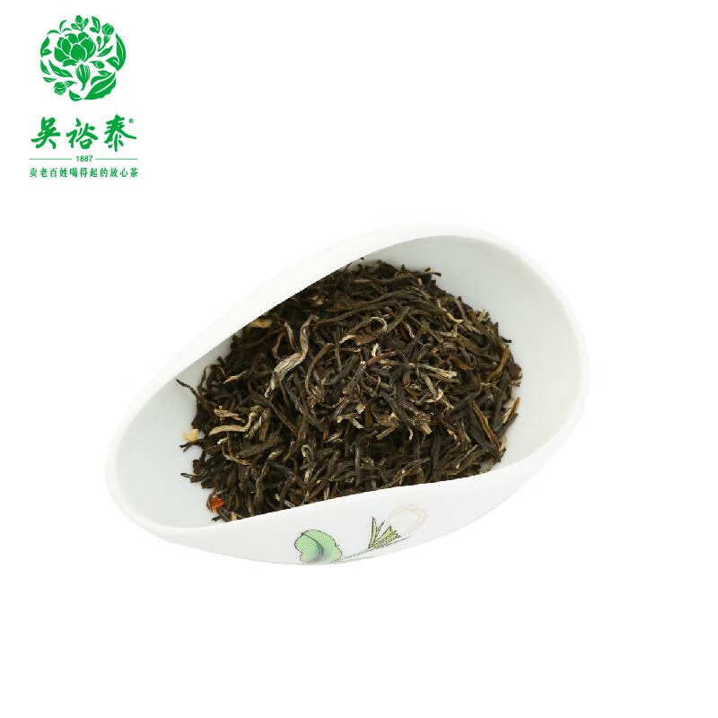 吴裕泰茉莉花茶 新版金奖银毫250g 浓香型茉莉花茶 新金奖银毫250g