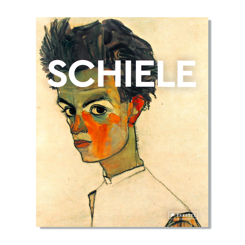 现货 schiele: masters of art 埃贡·席勒:艺术大师 新艺术风格艺术