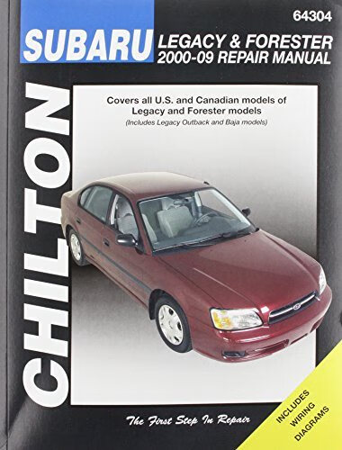预订 Subaru Legacy & Forester, 2000-09