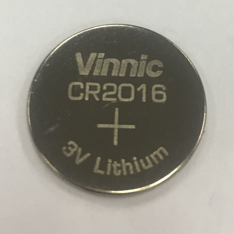 挚赫格 vinnic松柏 cr2016 铁将军遥控器电池卡罗拉锐志电子 三粒 cr