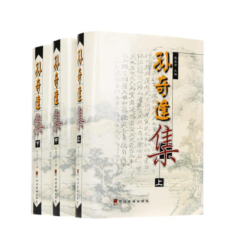 孙奇逢集（上中下全三3册） 张显清 编 中州古籍出版社