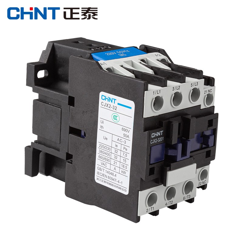 正泰(chnt)cjx2-3201 36v  交流接触器 32a接触式继电器
