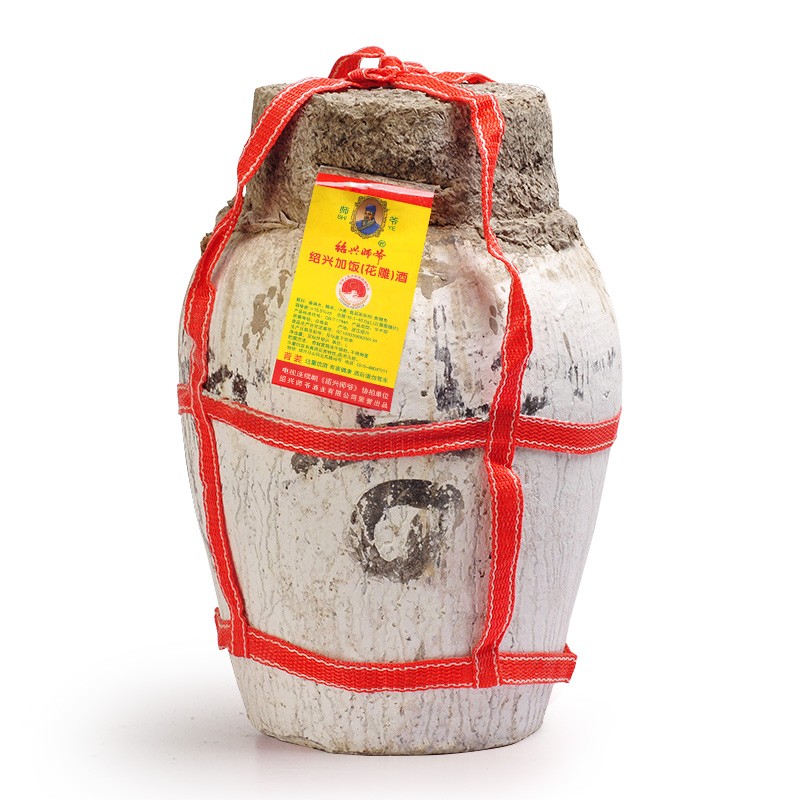 绍兴黄酒 师爷10kg手工原酒 冬酿花雕酒 净含量20斤绍兴酒
