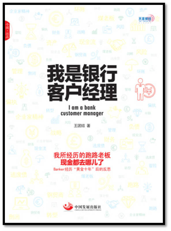 我是银行客户经理 王团结 著 中国发展出版社【正版图书，放心购买】