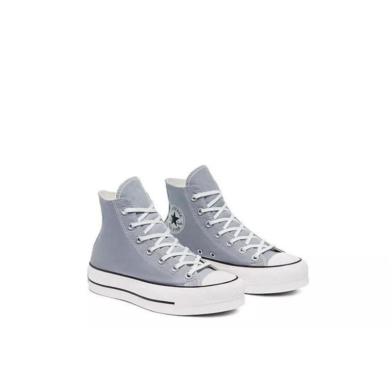 converse/匡威女帆布鞋厚底高帮chuck taylor all star新款431161