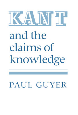预订 kant and the claims of knowledge