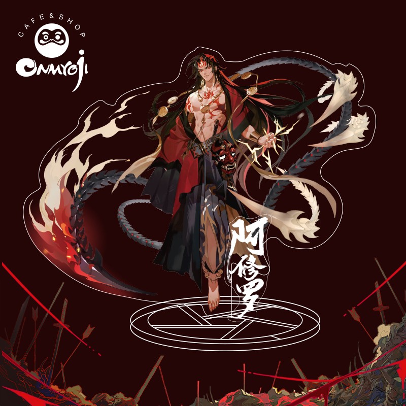 阴阳师天域系列 网易游戏onmyoji官方周边  阿修罗 亚克力立牌